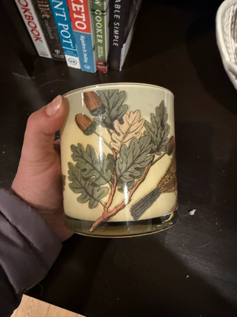 Brand new John Derian x Target Candle with Gorgeous Bird Design (NWT)